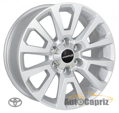 Диски Replica Toyota JH-IV240 S R18 W7.5 PCD6x139.7 ET18 DIA106.1